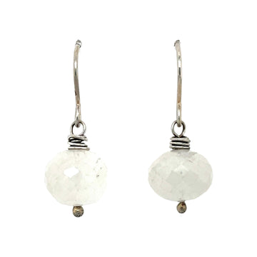 Earrings - Moonstone - Tiny