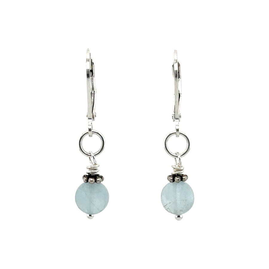 Earrings - Aquamarine