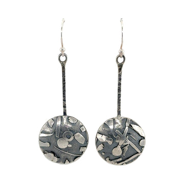 Earrings - Fused Sterling Silver