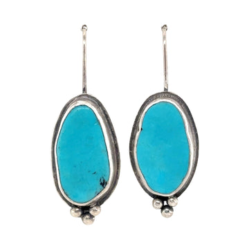 Earrings - Sleeping Beauty Turquoise