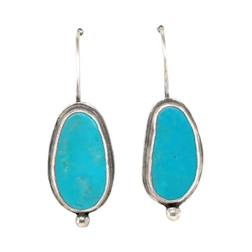 Earrings - Sleeping Beauty Turquoise