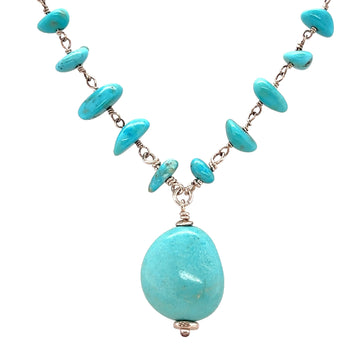 Necklace - Sleeping Beauty Turquoise