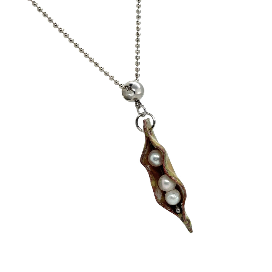 Freshwater Pearls - Necklace - Three Peas in a Pod