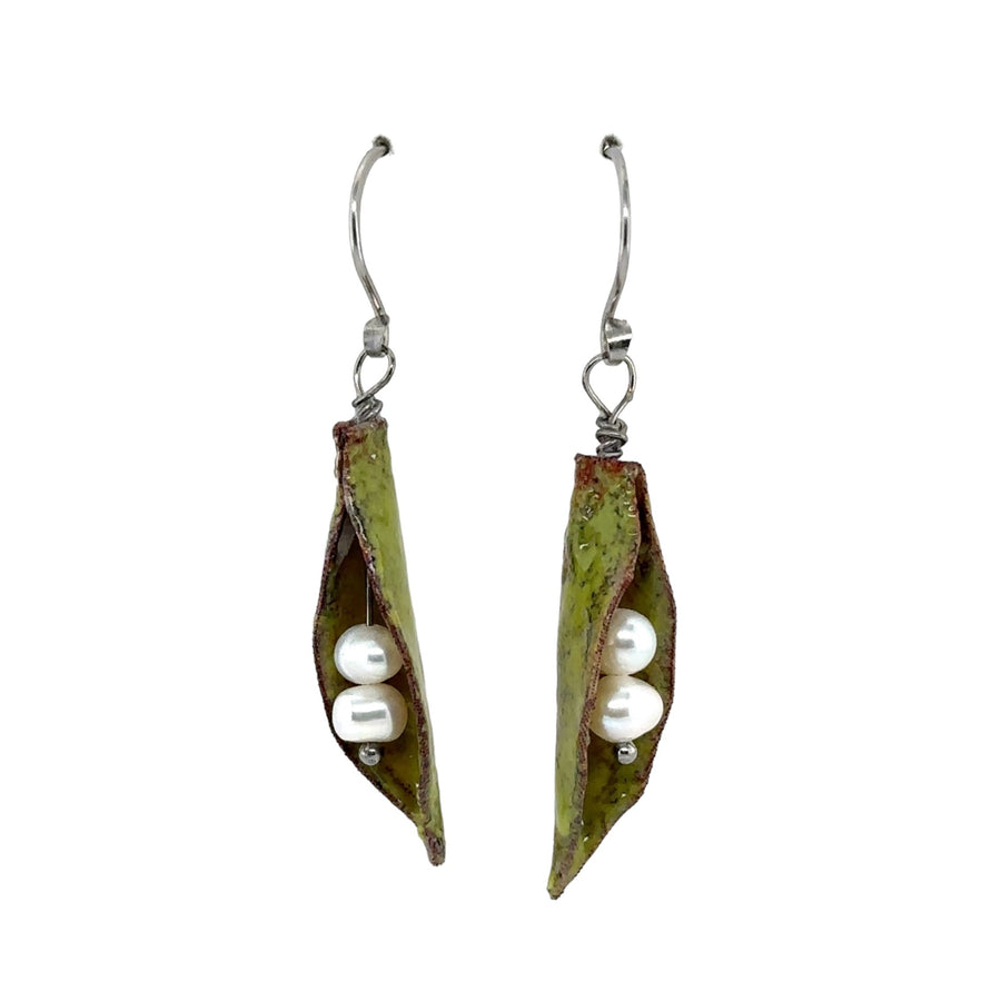 Freshwater Pearls - Earrings - Two Peas in a Pod