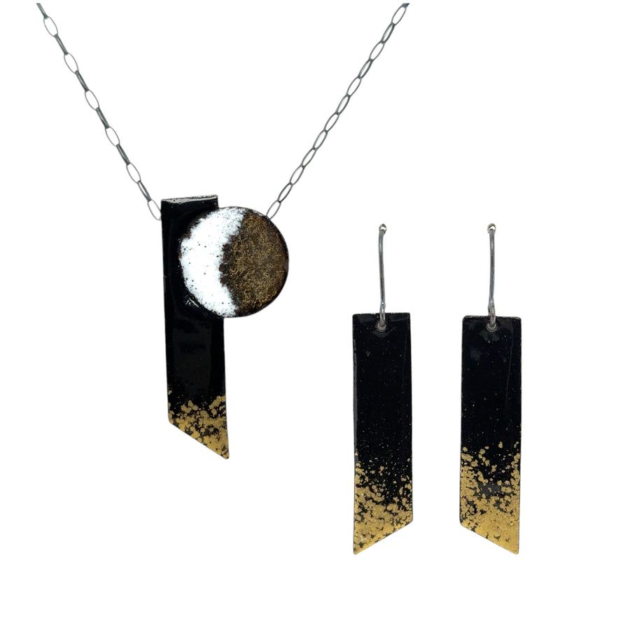 Dark Matter Earrings