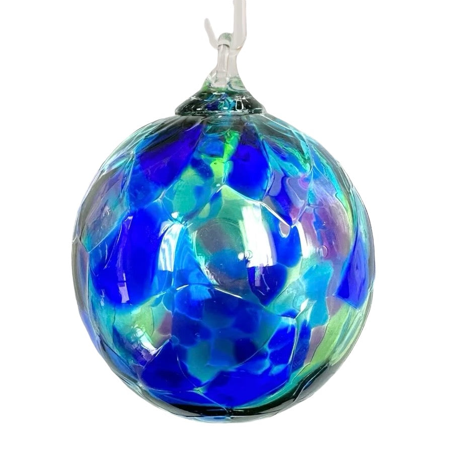 Blue Mosaic Ornament