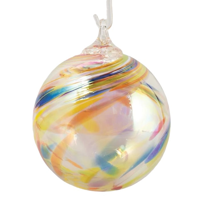 Clown Feather Ornament