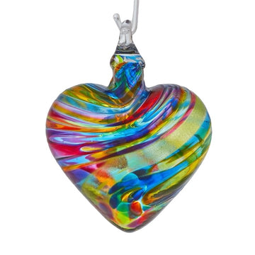 Chameleon Heart Ornament