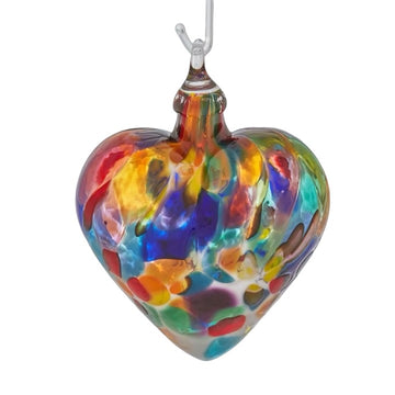 Fiesta Heart Ornament