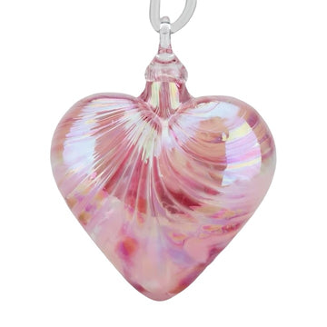 Sweet Pea Heart Ornament