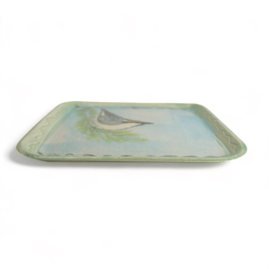 Nuthatch Plate - Small