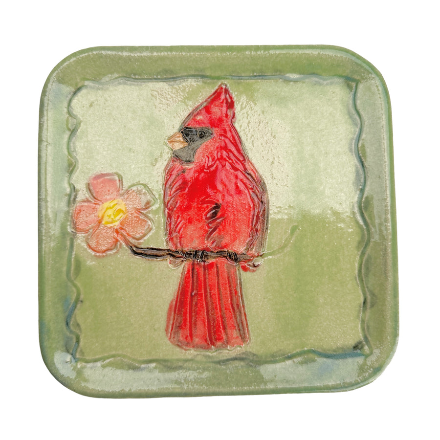 Cardinal Plate - Small