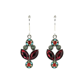 Earrings - Botanical Leaf