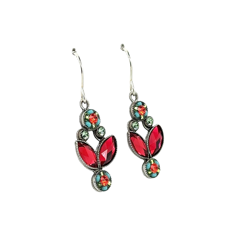 Earrings - Botanical Leaf