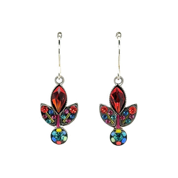 Earrings - Botanical Leaf