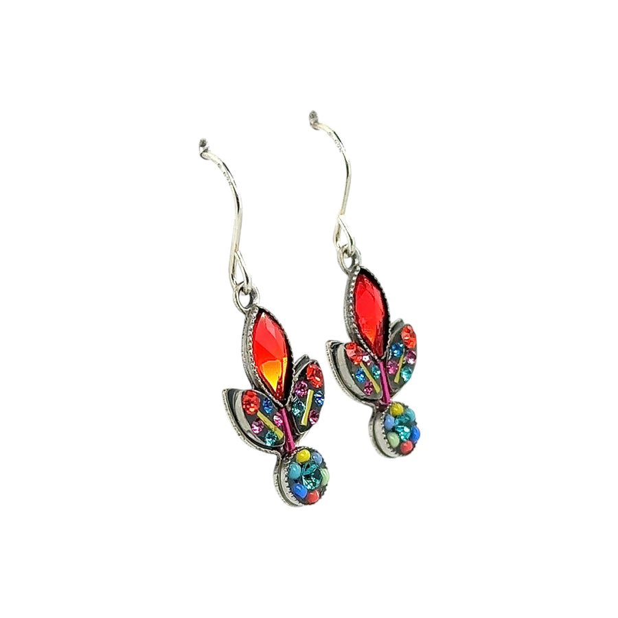 Earrings - Botanical Leaf