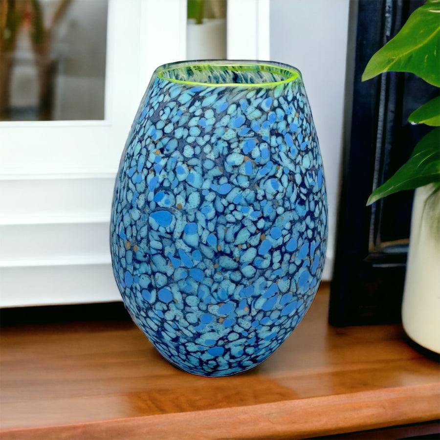 Simple Vase - Blue