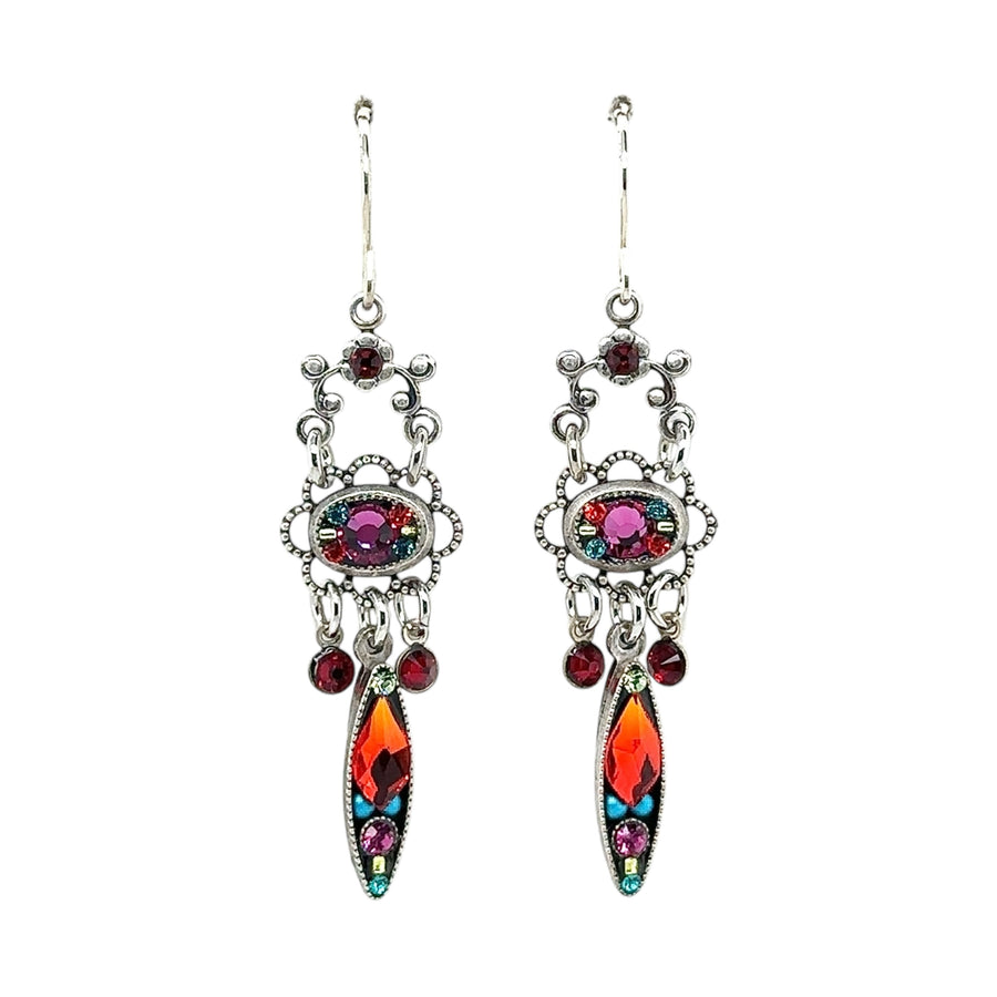 Earrings - Mini Chandelier