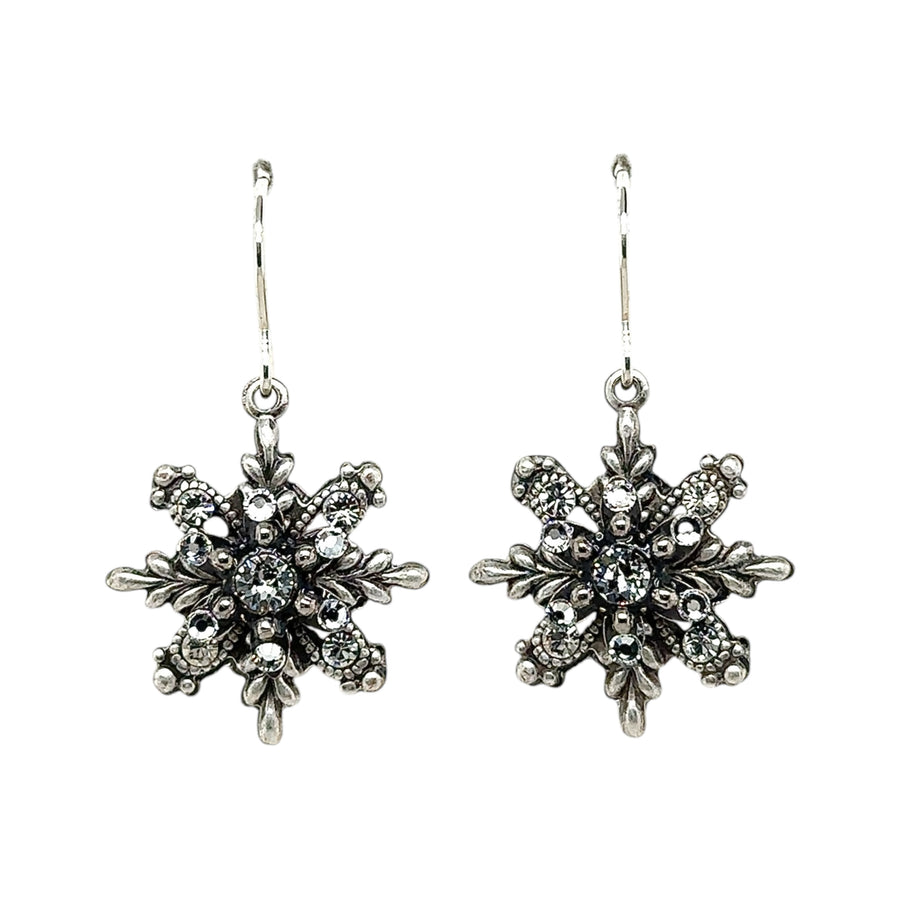 Earrings - Snowflake