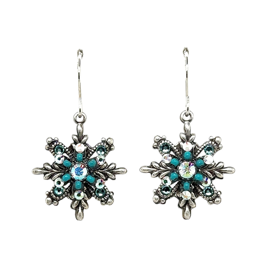 Earrings - Snowflake