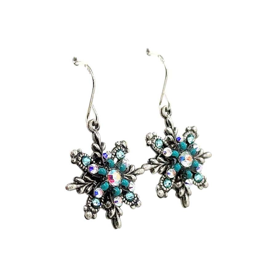 Earrings - Snowflake