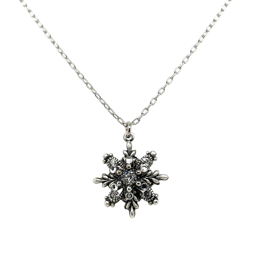 Necklace - Snowflake