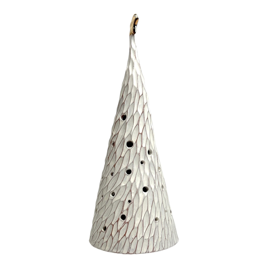 Holiday Luminary Tree - White - Large