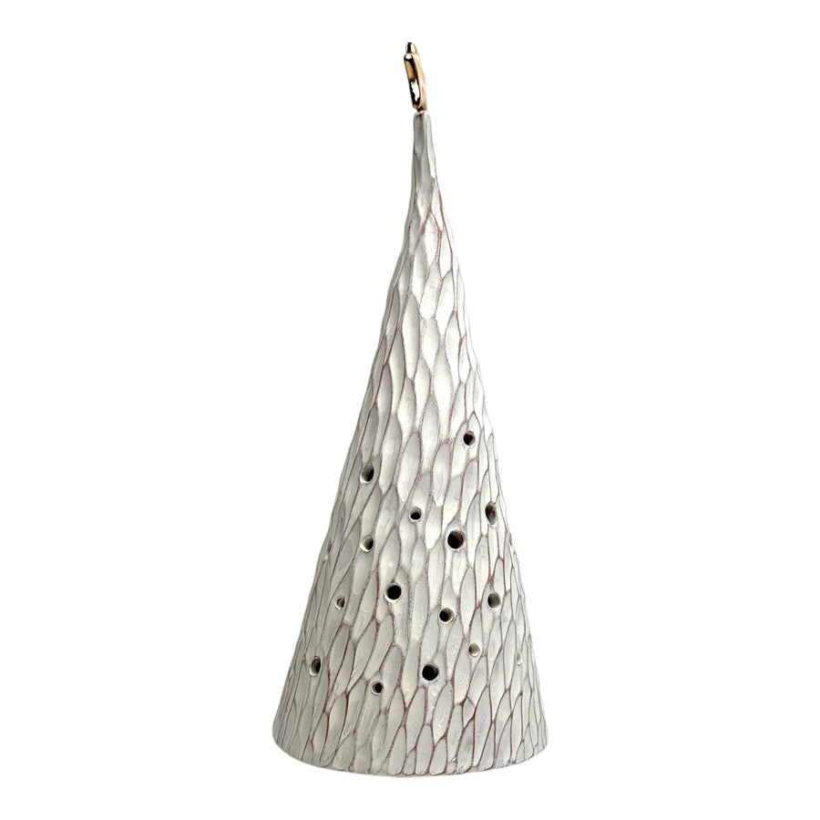 Holiday Luminary Tree - White - Large