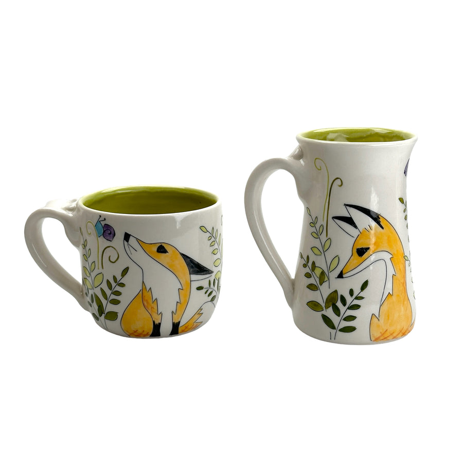 Fox and Fern - Mug - Large