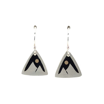 Mini Mountains Earrings