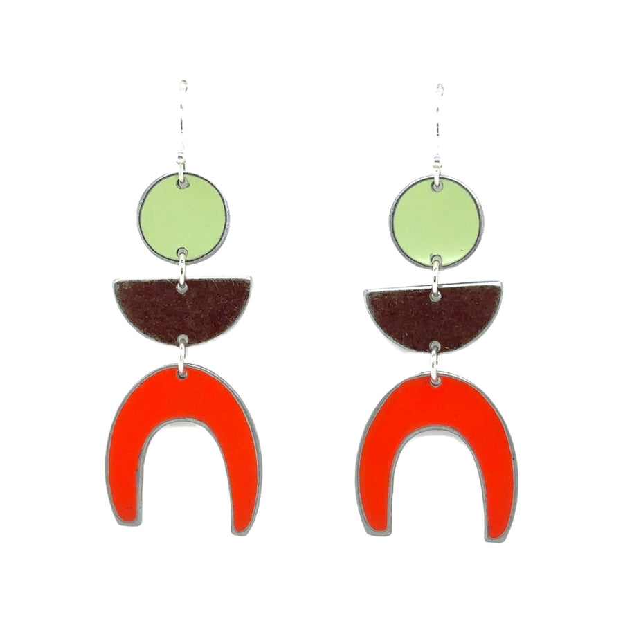 Earrings E68