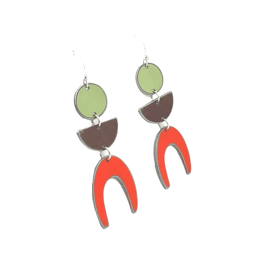 Earrings E68