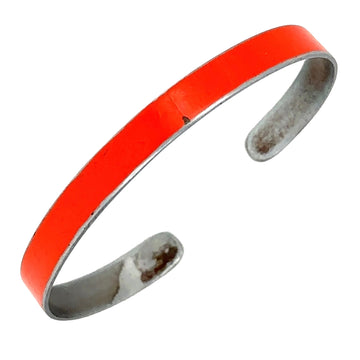 Small Cuff Bracelet - Orange