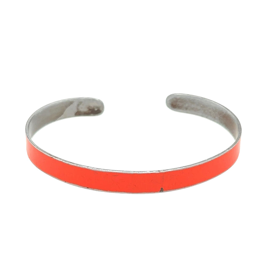 Small Cuff Bracelet - Orange