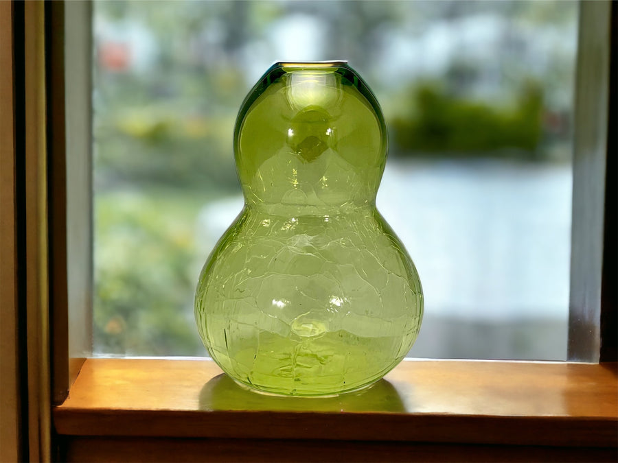 Double Bubble Bud Vase #93