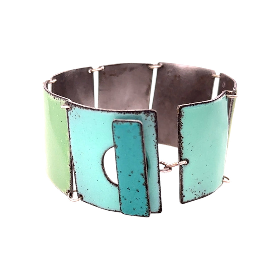 Vernal Bracelet - Blue/Green