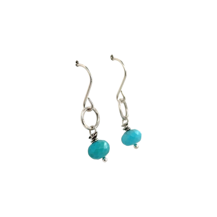 Earrings - Turquoise - Tiny