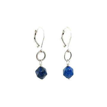 Earrings - Sodalite - Tiny