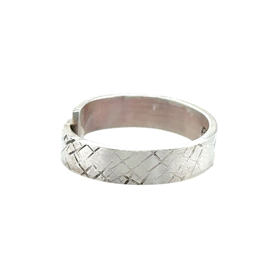 Ring - Silver Wrap - Size 7