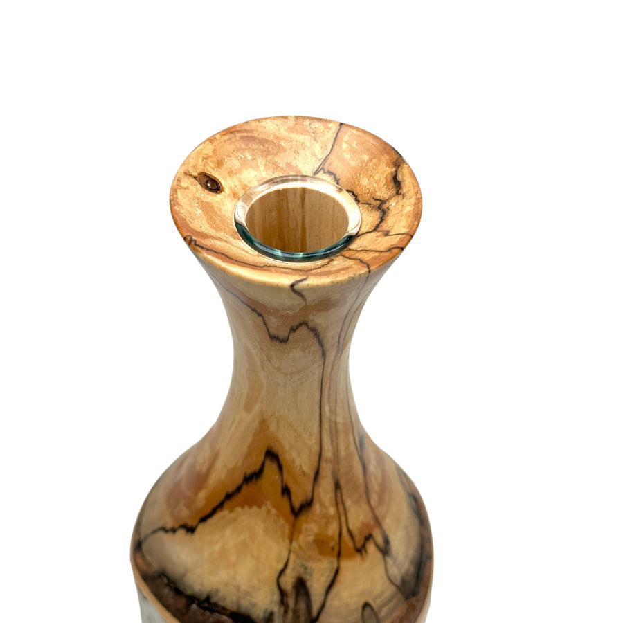 Birch Bark Vase