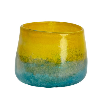 Cup - Yellow/Teal #215