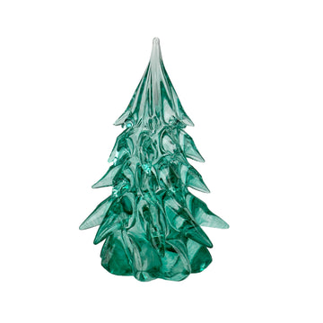 Small Glass Tree - Light Emerald