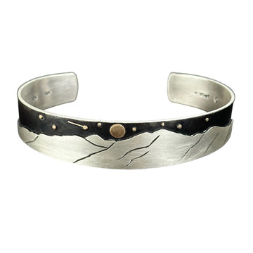 Bridger Mountains Bracelet