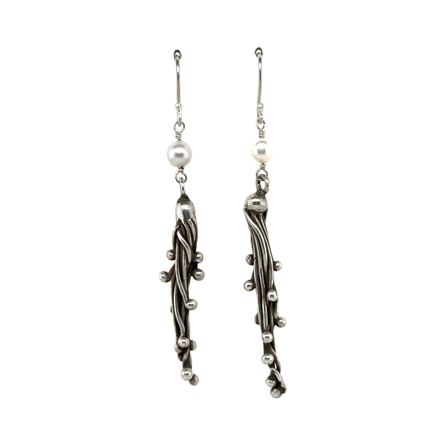 Earrings - Freshwater Pearl - Drips