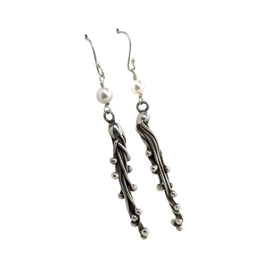 Earrings - Freshwater Pearl - Drips