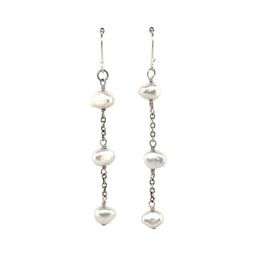 Earrings - Freshwater Pearl Drops