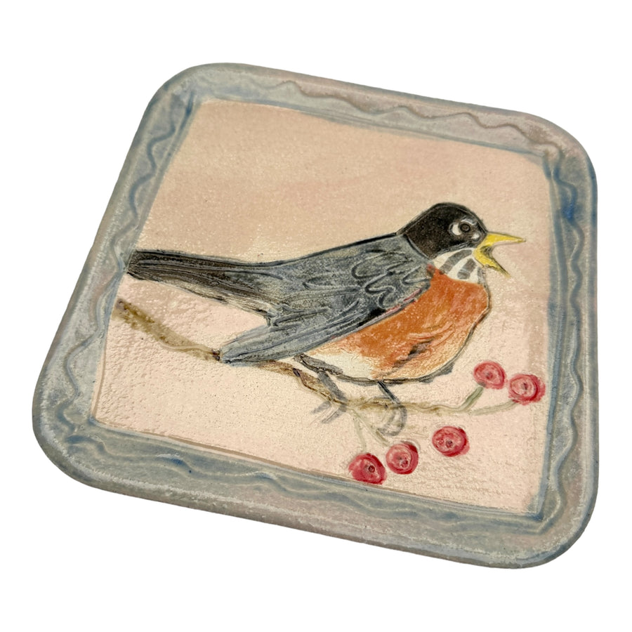 Robin Plate - Small