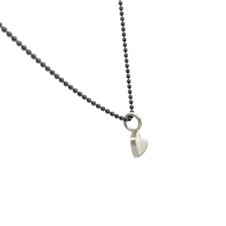 Necklace - Floating Tiny Heart