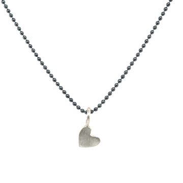 Necklace - Floating Tiny Heart