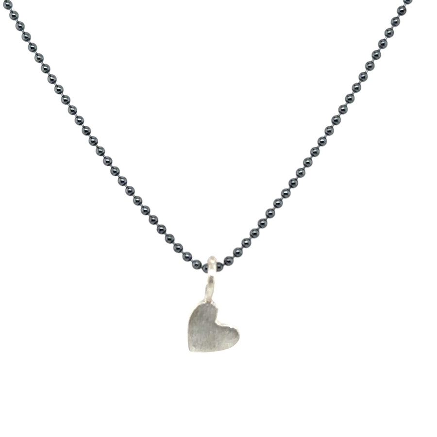 Necklace - Floating Tiny Heart